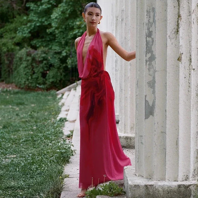 Levoire | Dos Nu En V Dos Maxi Robes