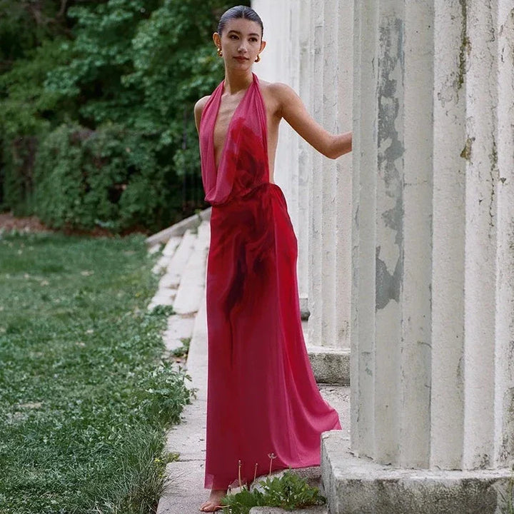 Levoire | Dos Nu En V Dos Maxi Robes