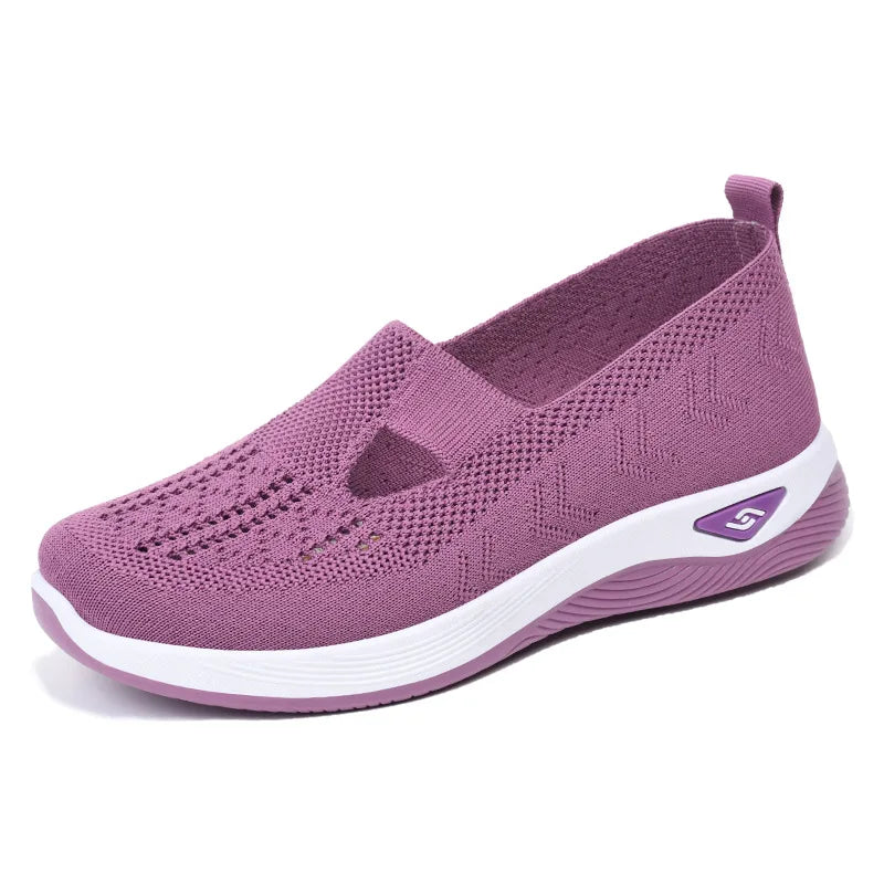 Levoire | Baskets Été Légères Violet