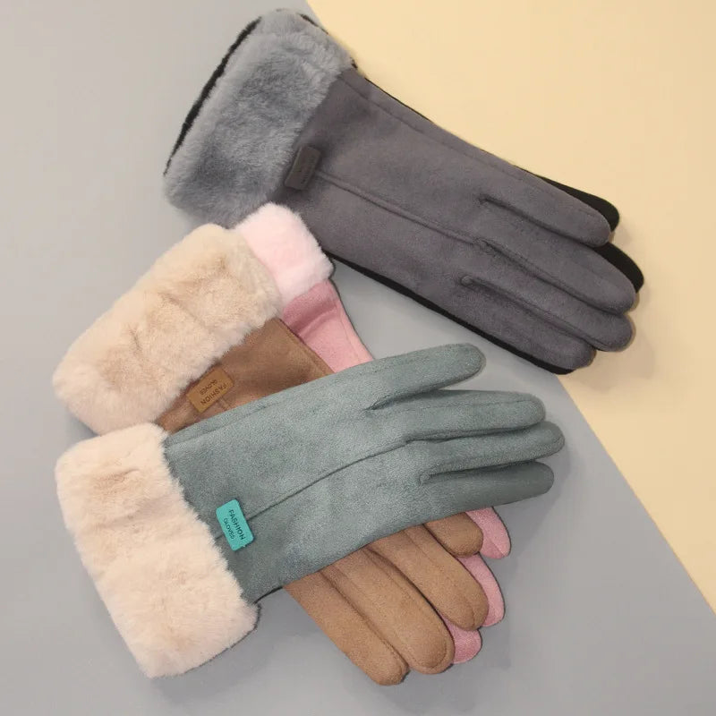 Levoire | Gants D'Hiver Pour Femmes Avec Écran Tactile