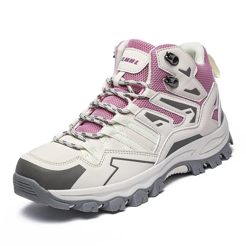 Levoire | Chaussure De Sécurité À Embout En Acier Teho Et Protection Lilas
