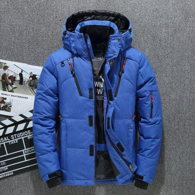 Levoire | Manteau d'hiver de haute qualité Bleue
