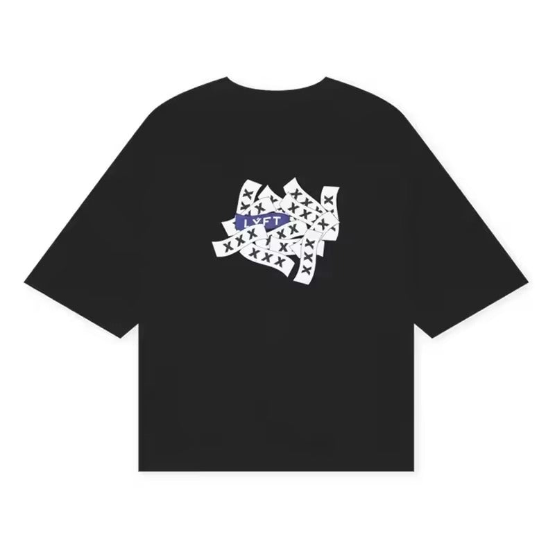 Levoire | T-Shirt De Sport Confortable Et Élégant Pour Hommes Mustaa2