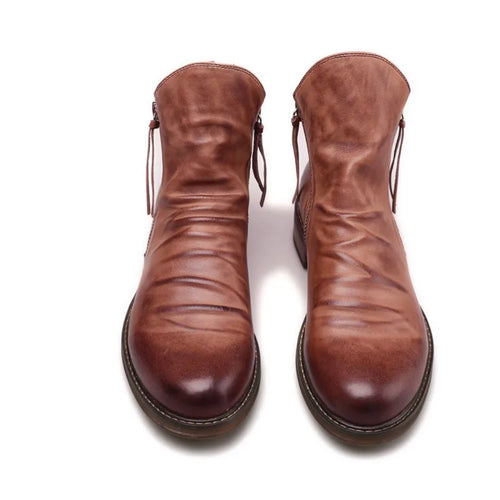 Levoire | Bottes en Cuir Durables et Résistantes pour Femmes