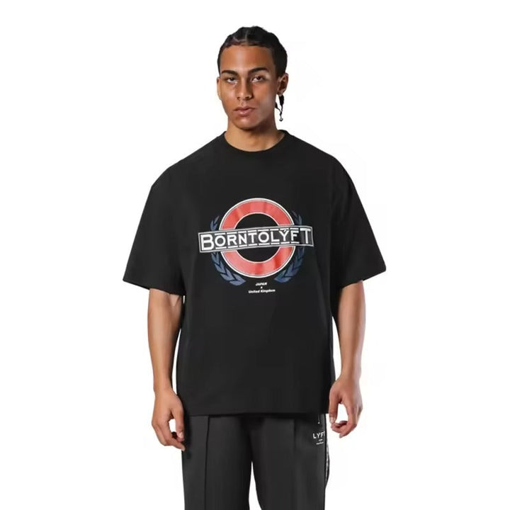 Levoire | Comfort Run T-Shirt Respirant Et Léger Vêtement De Sport Noir