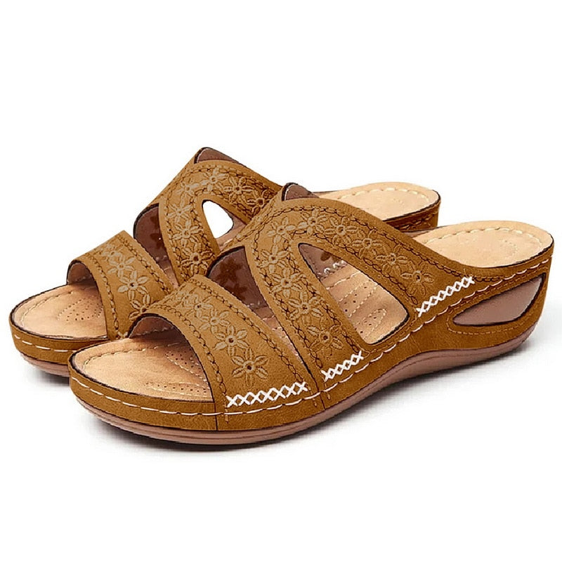 Levoire | Jupe Classique Pour Femmes Marron