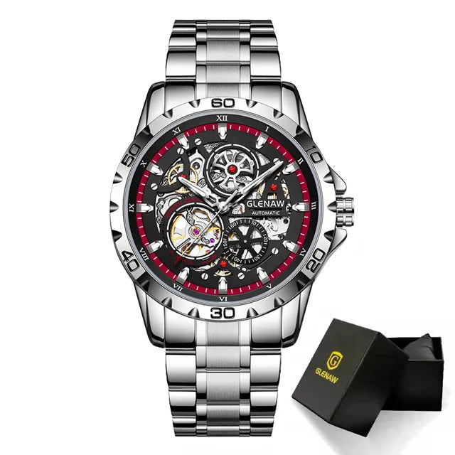 Levoire | Montre Squelettée Automatique Steampunk Rot