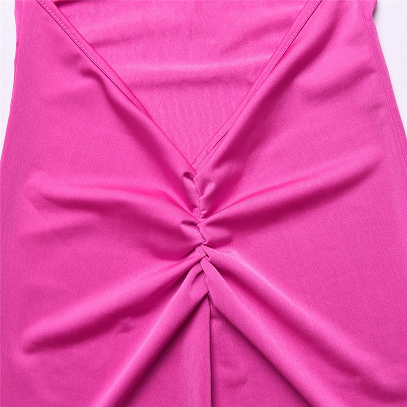 Levoire | Robe Maxi À Col Rond Avec Manches