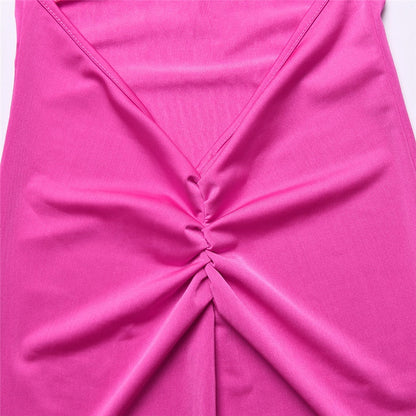 Levoire | Robe Maxi À Col Rond Avec Manches