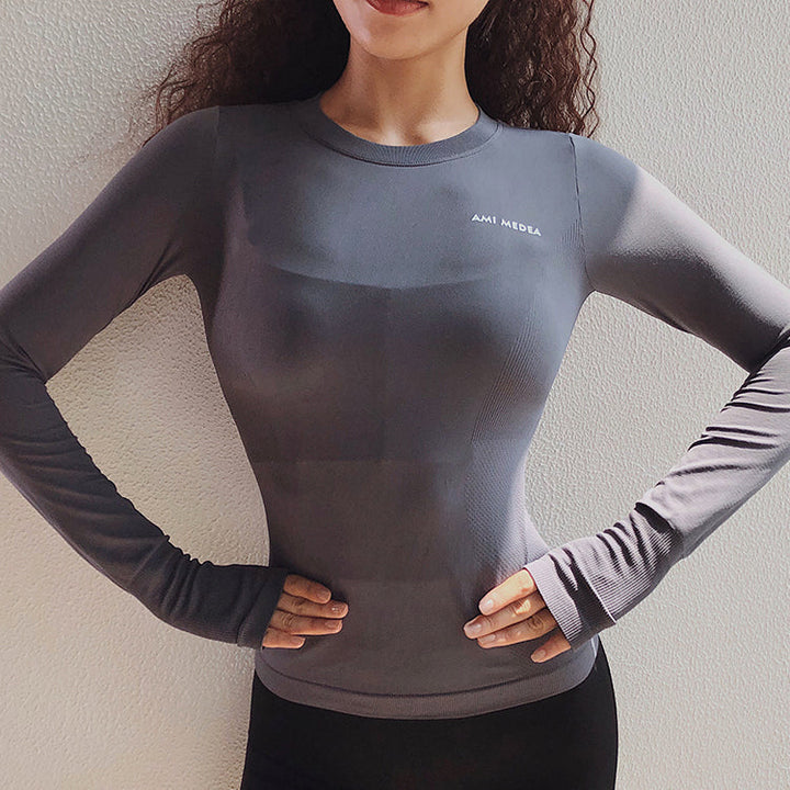 Levoire | Haut Sans Couture À Porter Aussi Bien De Manière Décontractée Que Sportive