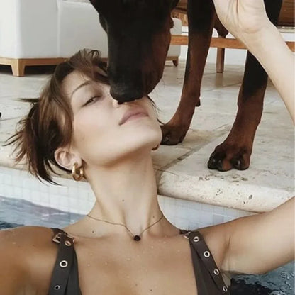 Levoire | Créoles Inox