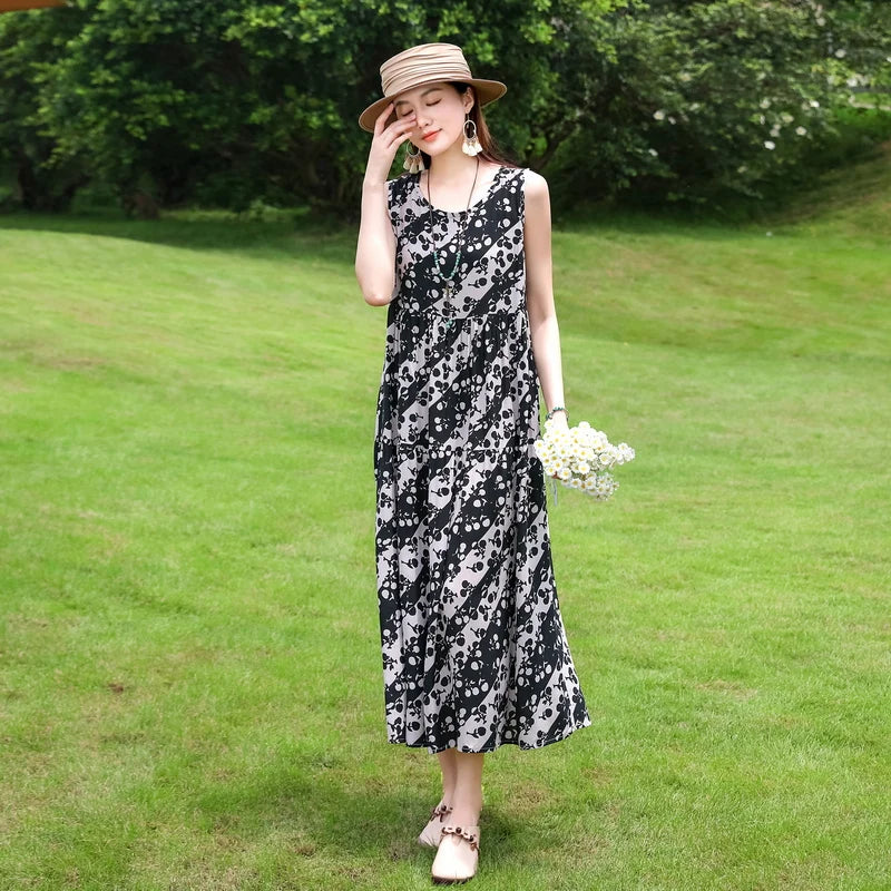 Levoire | Robe Longue Bohème Grande Taille