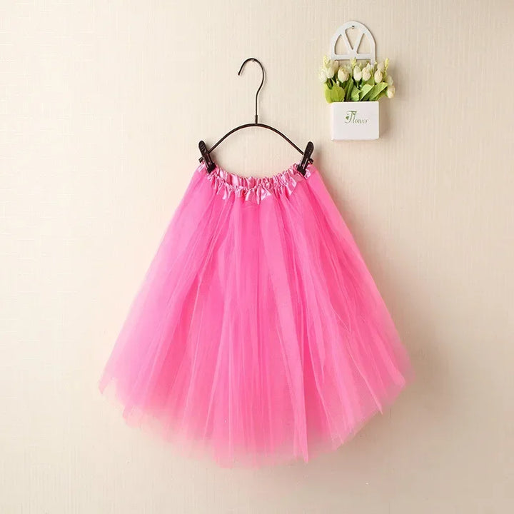 Levoire | Jupe En Tulle Pour Enfant pêche Einheitsgröße