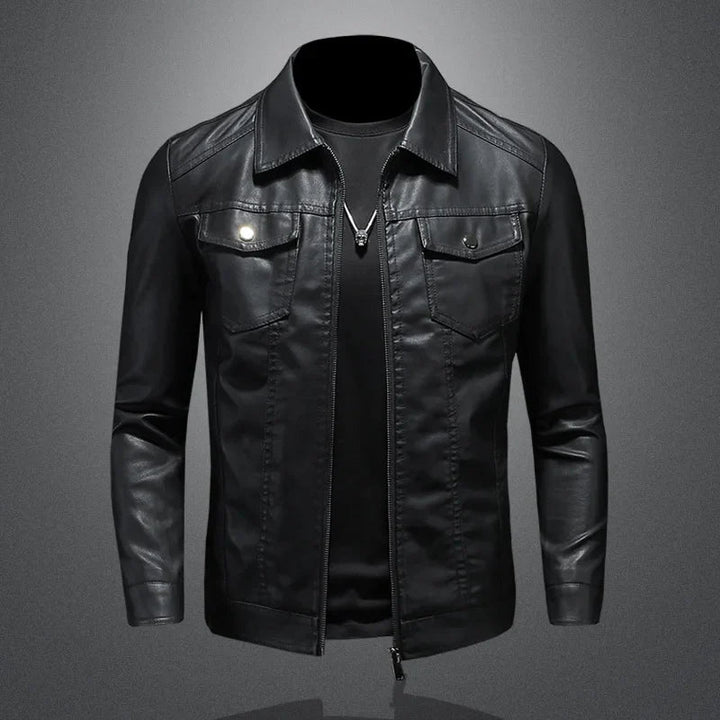 Levoire | Veste Classique Élégante Avec Col Pour Hommes