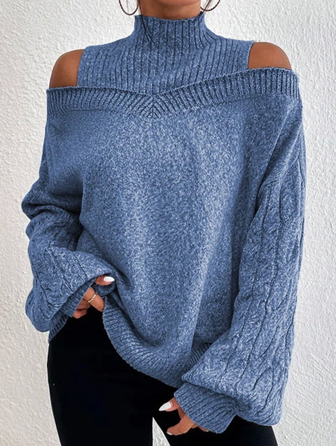 Levoire | Rento Chemise Sur L'Épaule Avec Bras Lâche Bleu marine