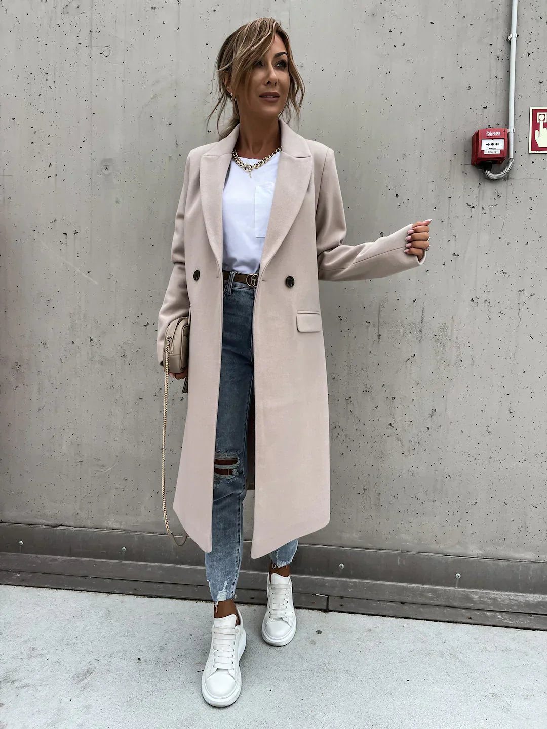 Levoire | Manteau Pour Femmes Élégant Et Chaud