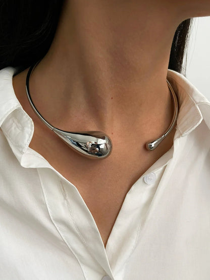 Levoire | Choker Goutte Épais Femme