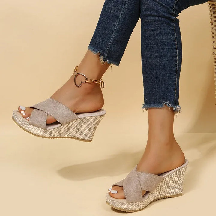 Levoire | Belles Chaussures À Talons Compensés