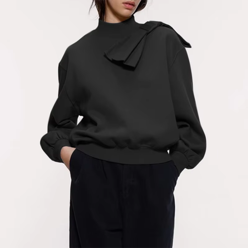 Levoire | Sweat-Shirt Élégant Avec Nœud