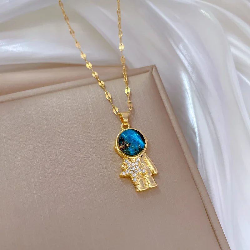 Levoire | Collier Étoile Et Lune