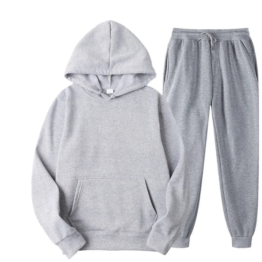Levoire | Rennokit Ensemble De Sport Bicolore Satin Pour Hommes Gris