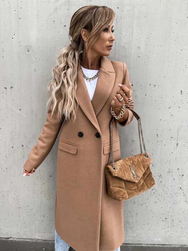 Levoire | Manteau Pour Femmes Élégant Et Chaud Khaki