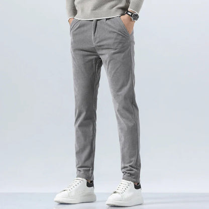 Levoire | Pantalons en velours Gris