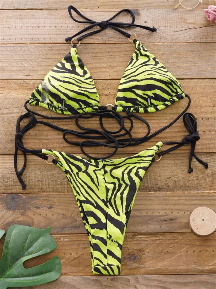 Levoire | Bikini Croisé Élégant Femme