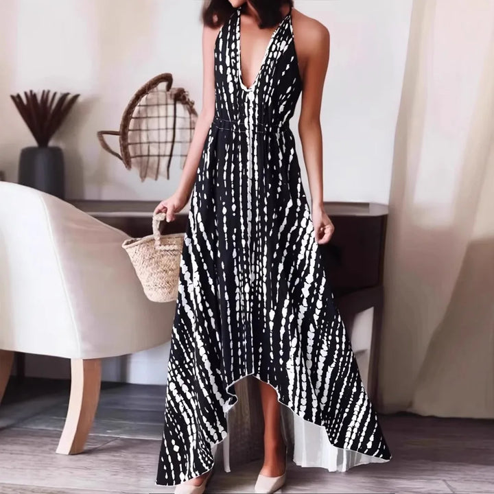 Levoire | Robe Longue Dos Nu Bohème