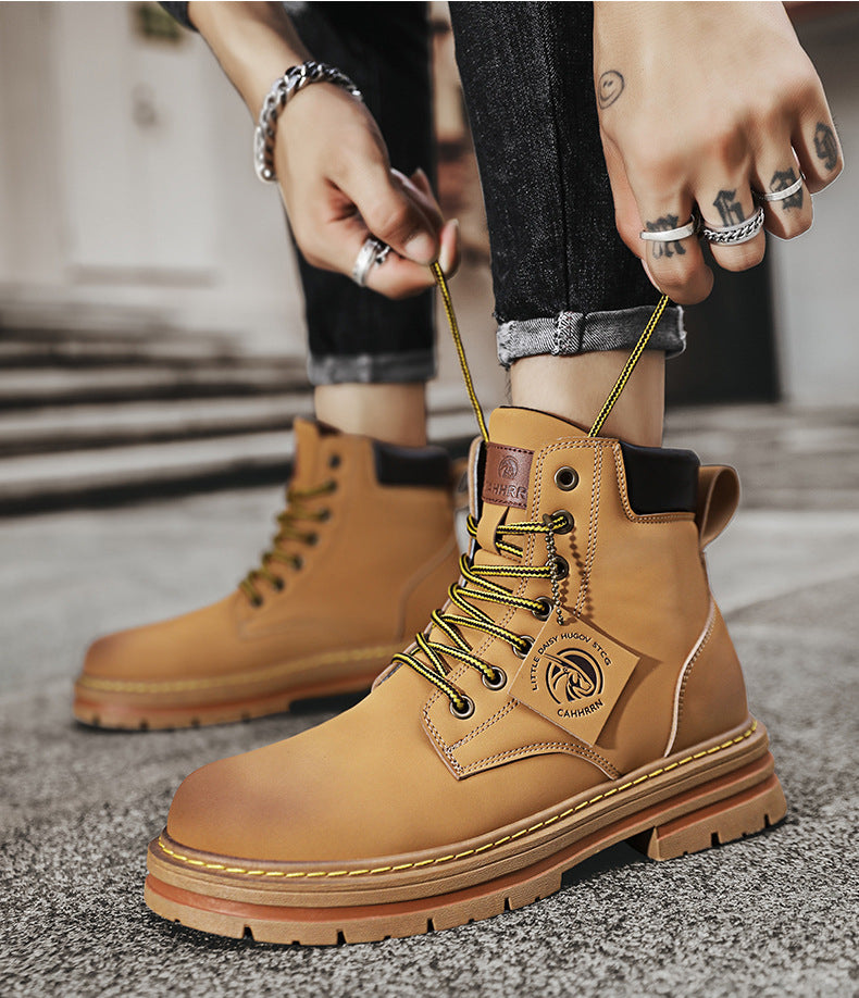 Levoire | Bottes hautes pour hommes