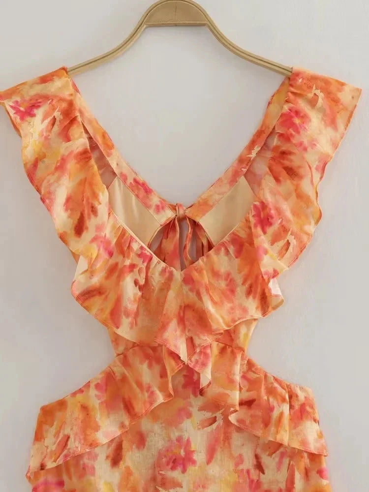 Levoire | Robe Ajustée À Découpe Latérale