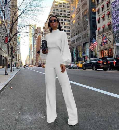 Levoire | T-shirt dress avec pantalons larges