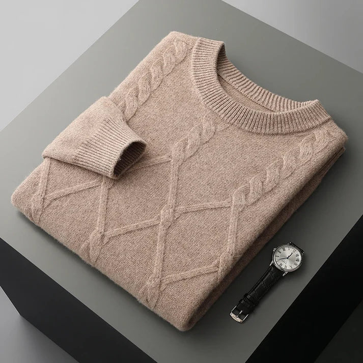 Levoire | Pull en maille élégant pour hommes