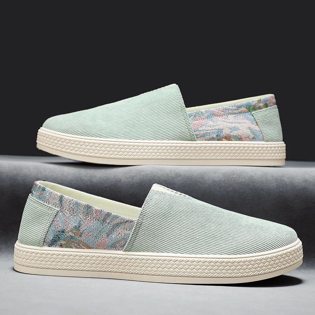Levoire | Mocassins Confortables Pour Hommes Vert