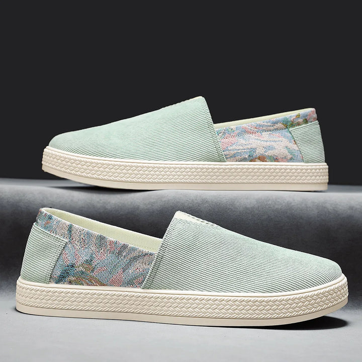Levoire | Mocassins Confortables Pour Hommes Vert