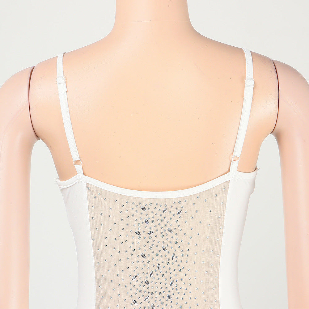 Levoire | Robe De Soirée En Cristal Scintillant