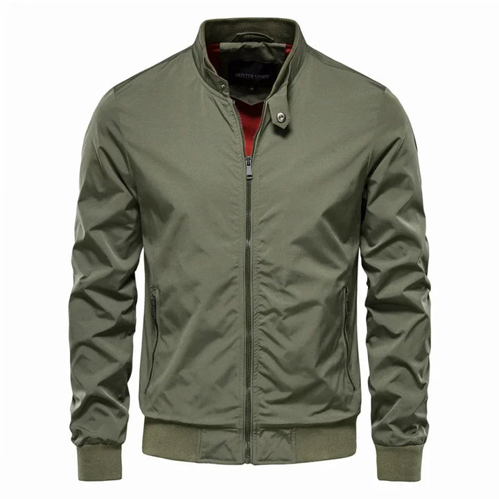 Levoire | Veste de loisirs à col montant neuve Vert