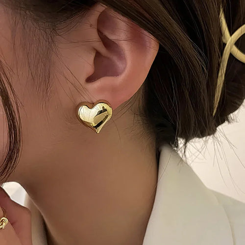 Levoire | Boucles D'Oreilles Cœur