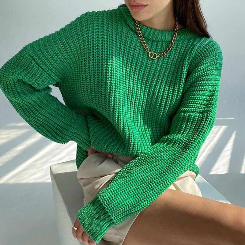 Levoire | Pull En Tricot Pull En Tricot Vert