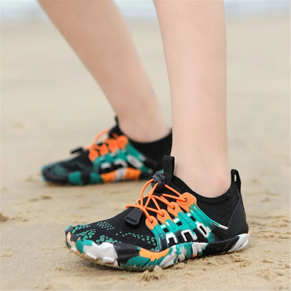 Levoire | Chaussures Barefoot Confortables Pour Enfants Noir