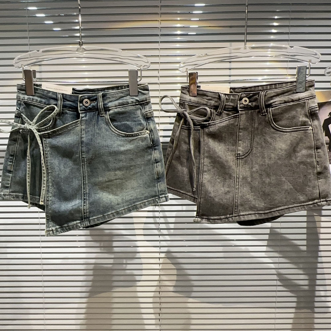 Levoire | Short En Denim Pantalons X Jupe
