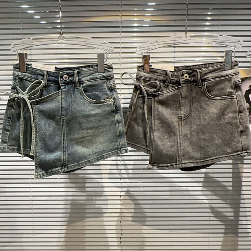Levoire | Short En Denim Pantalons X Jupe