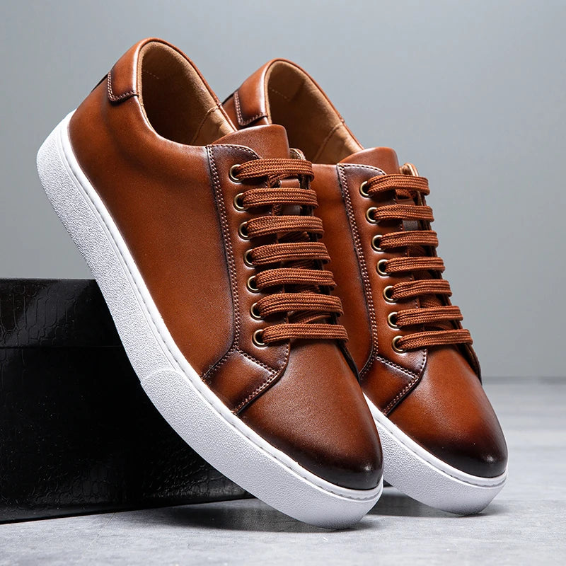 Levoire | Baskets Pour Hommes En Cuir