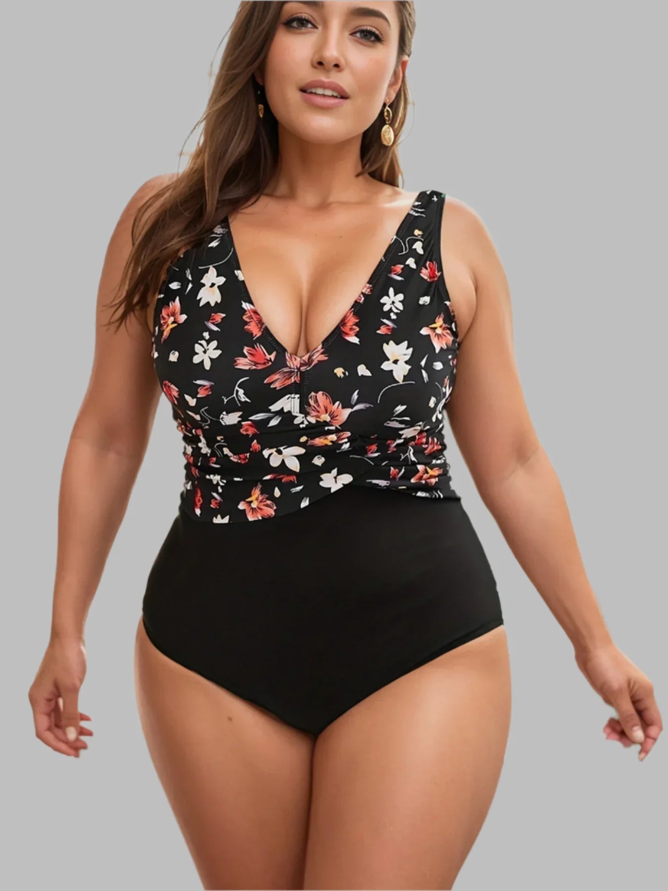 Levoire | Maillot De Bain Grande Taille À Imprimé Floral