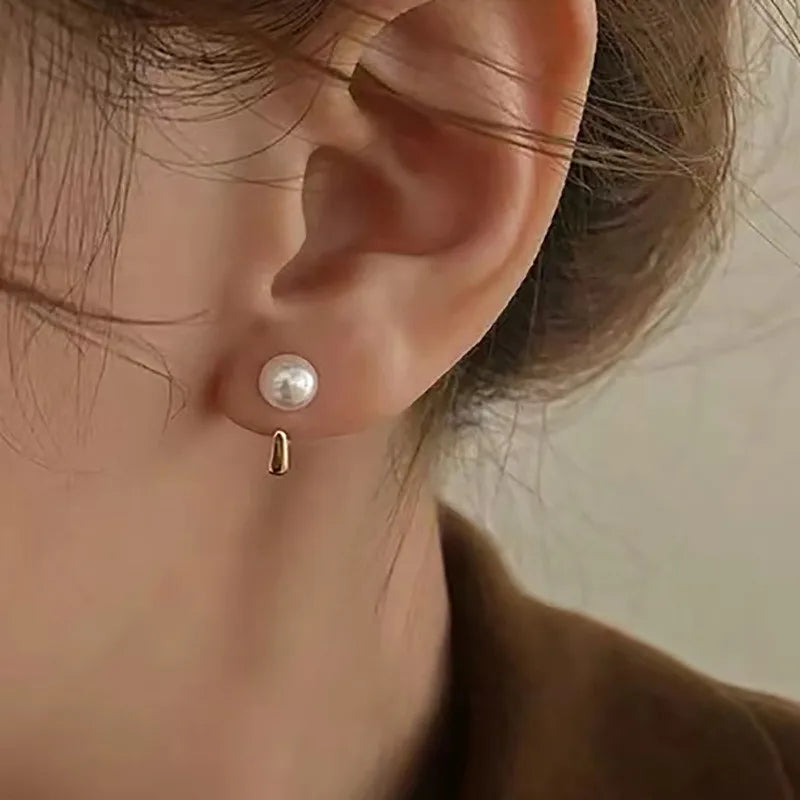 Levoire | Cœur Perle Ohrstecker 64721