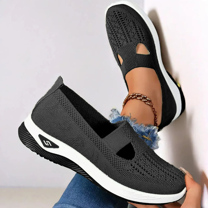 Levoire | Chaussures Été Senior Femme Noir