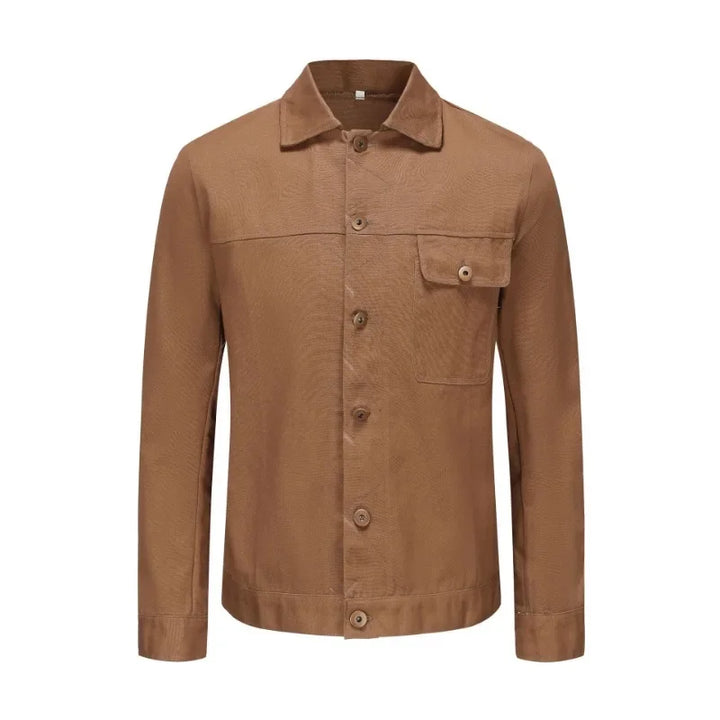 Levoire | Veste De Transition Élégante Pour Hommes Avec Col