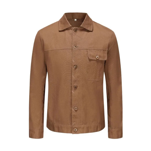 Levoire | Veste De Transition Élégante Pour Hommes Avec Col