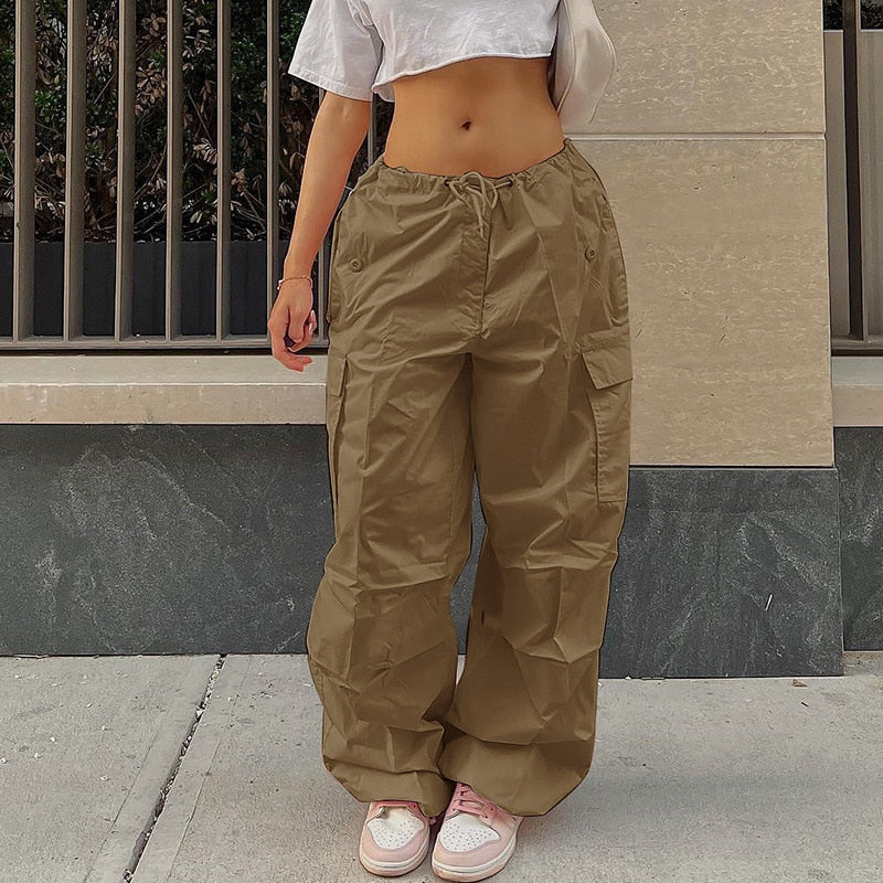 Levoire | Pantalon Décontracté Pour Femmes Khaki
