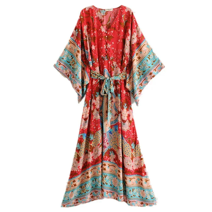 Levoire | Robe Kimono Bohème